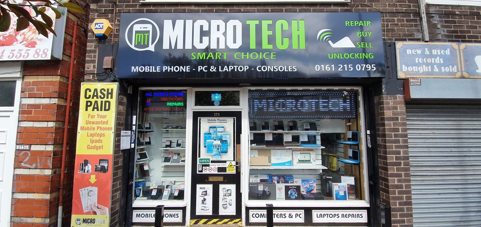 About MicroTech Manchester | Trusted Phone & Laptop Repair Since 2013